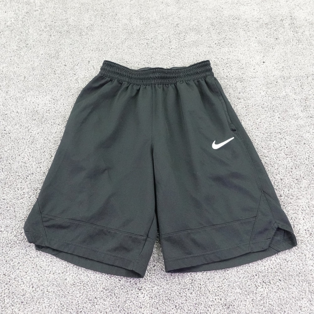 Nike Basketball Shorts Mens Small Black Dri-Fit Athletic Gym Training Pockets